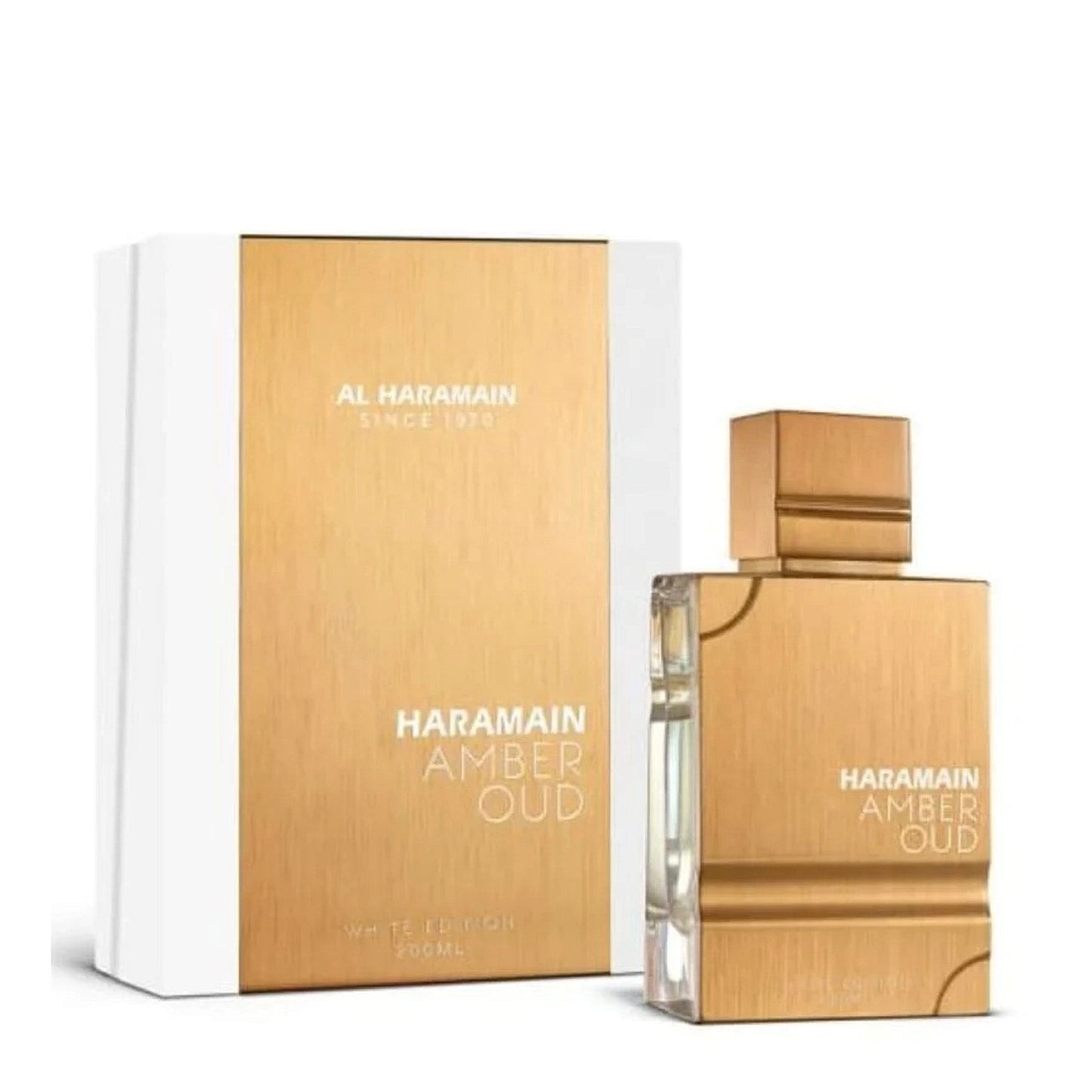 AL HARAMAIN AMBER OUD WHITE EDITION EDP 200ML