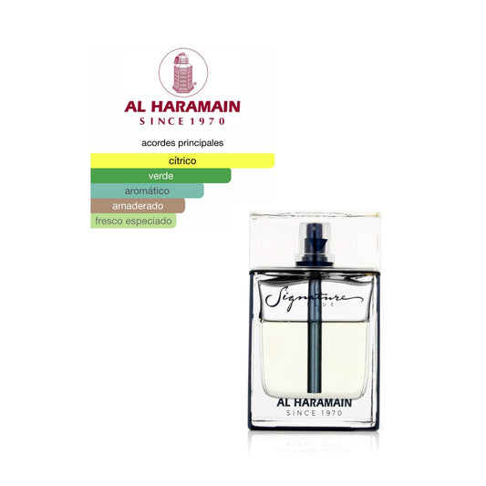 AL HARAMAIN SIGNATURE BLUE EDP 100 ml