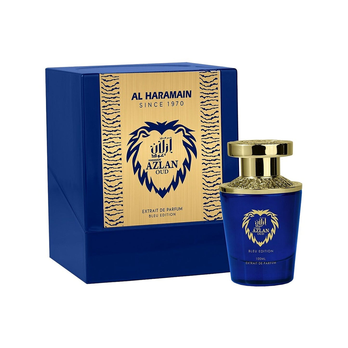 AL HARAMAIN AZLAN OUD BLUE EDITION EXTRAIT PARFUM 100ML