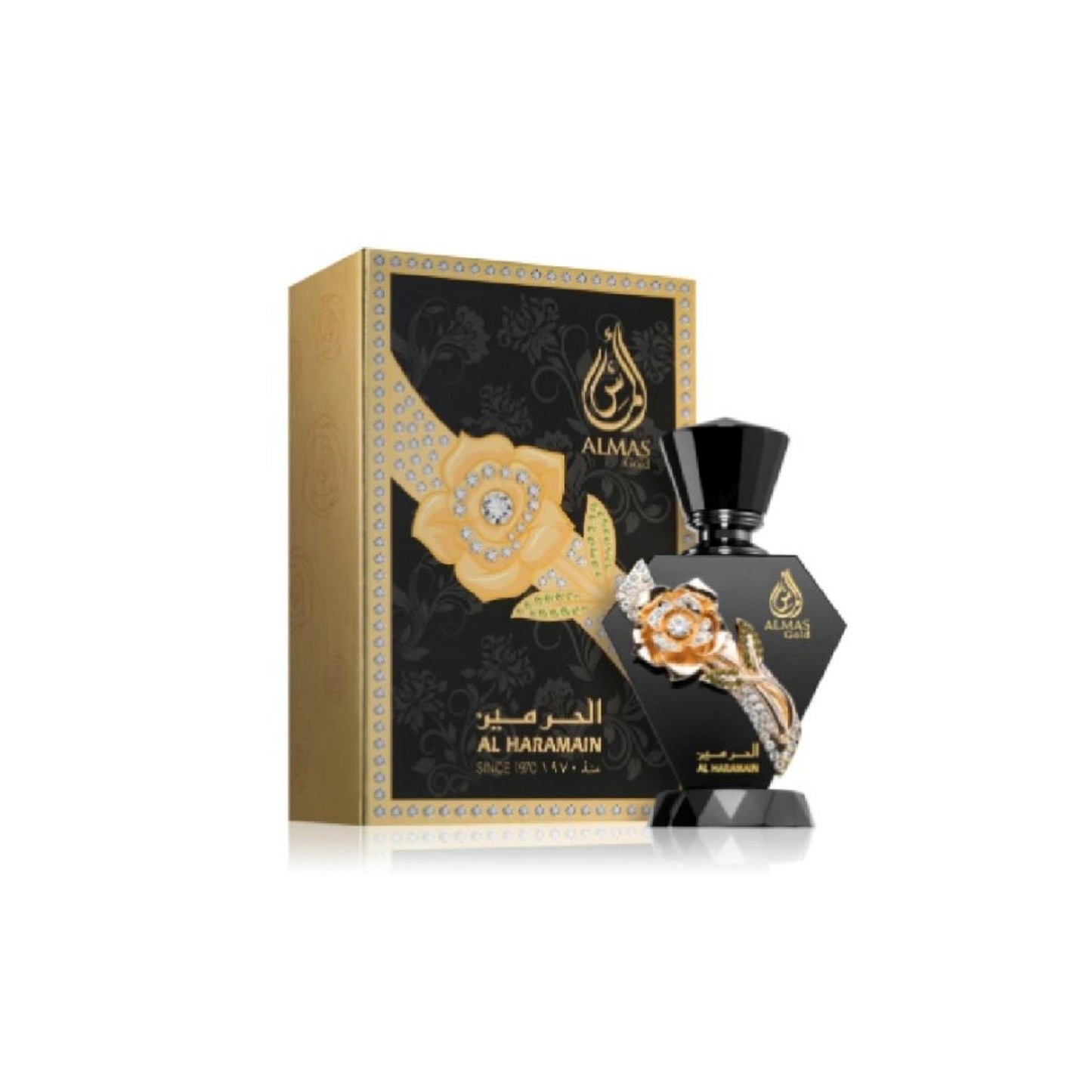 AL HARAMAIN ALMAS GOLD Ó LEO PERFUMADO 10 ml