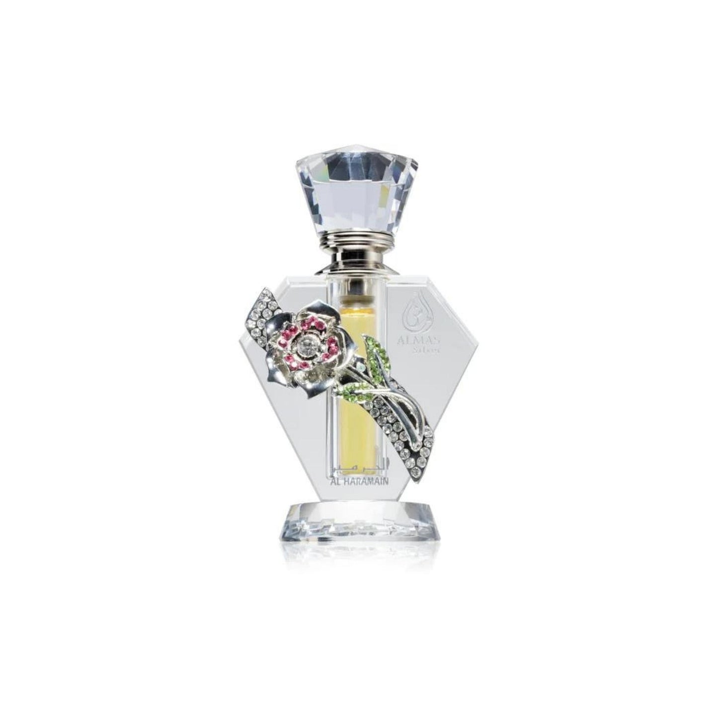 AL HARAMAIN ALMAS SILVER ÓLEO PERFUMADO 10ML