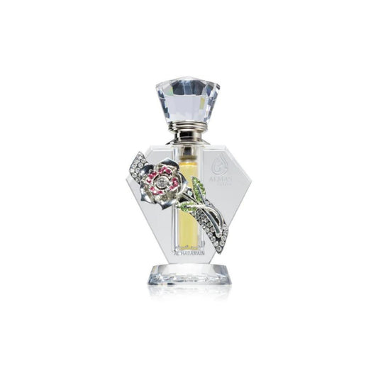 AL HARAMAIN ALMAS SILVER ÓLEO PERFUMADO 10ML