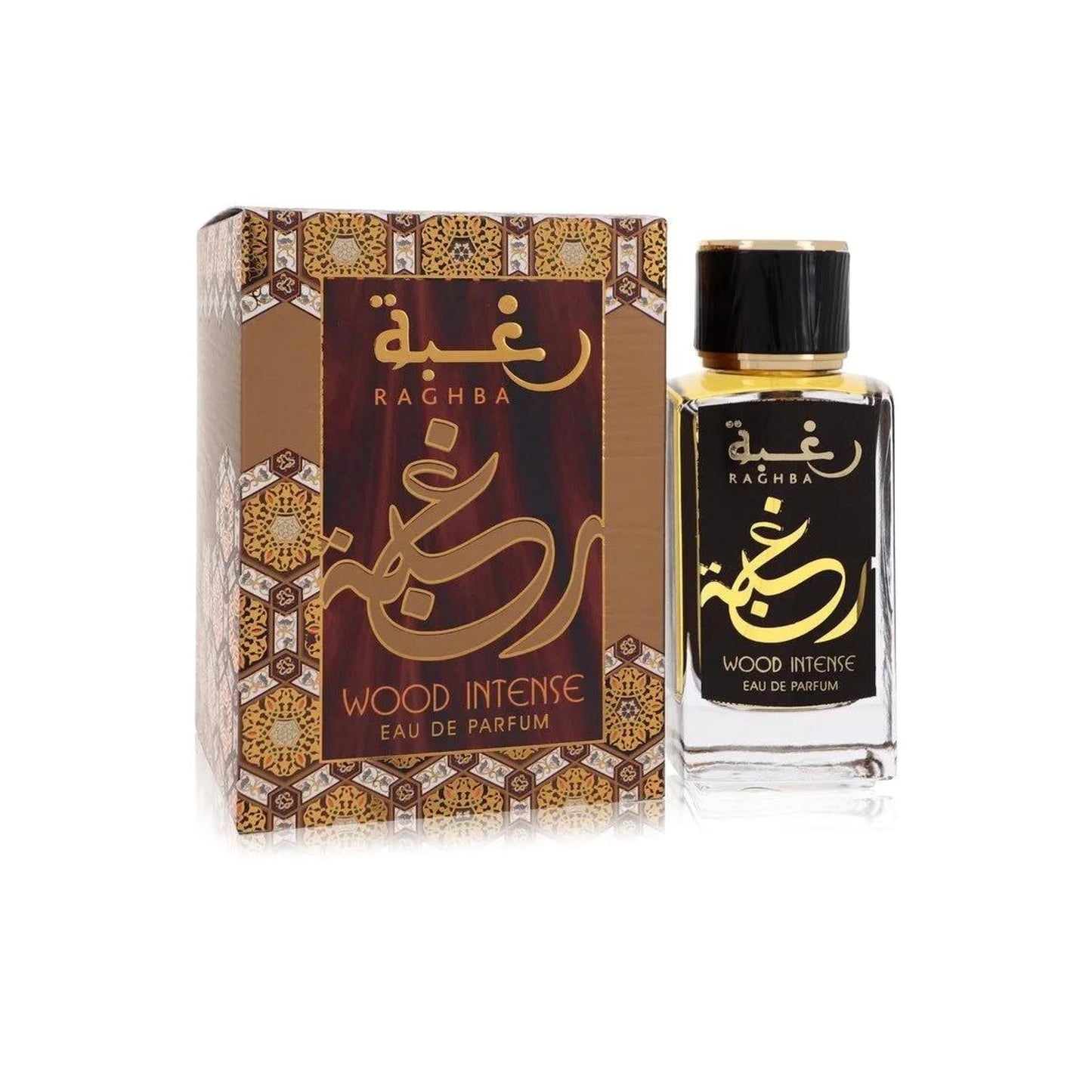 LATTAFA RAGHBA WOOD INTENSE MEN EDP 100 ML