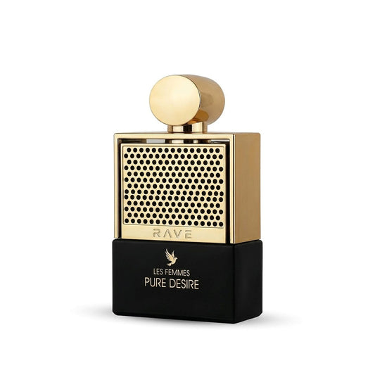 RAVE LES FEMMES PURE DESIRE (GOLD) EDP 100ML