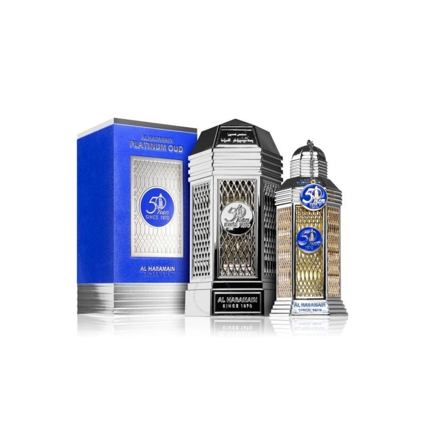 AL HARAMAIN PLATINUM OUD UNISEX 100ML