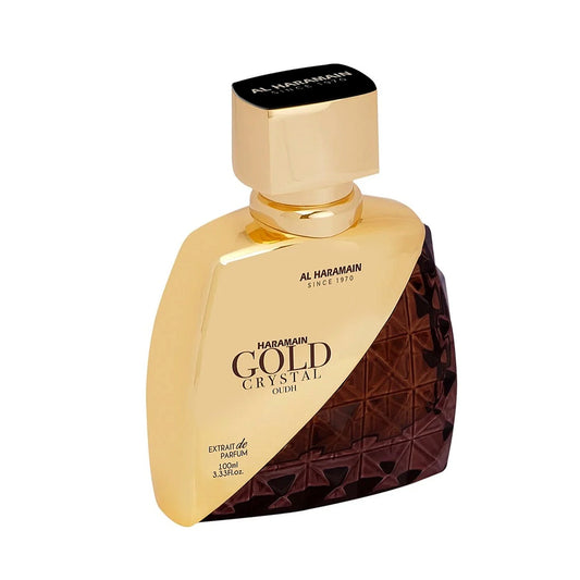 AL HARAMAIN GOLD CRYSTAL OUDH EXTRAIT PARFUM 100ML