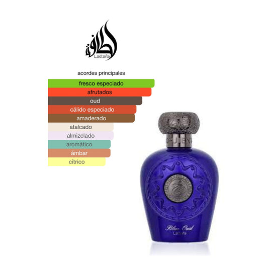 LATTAFA BLUE OUD EDP 100ML
