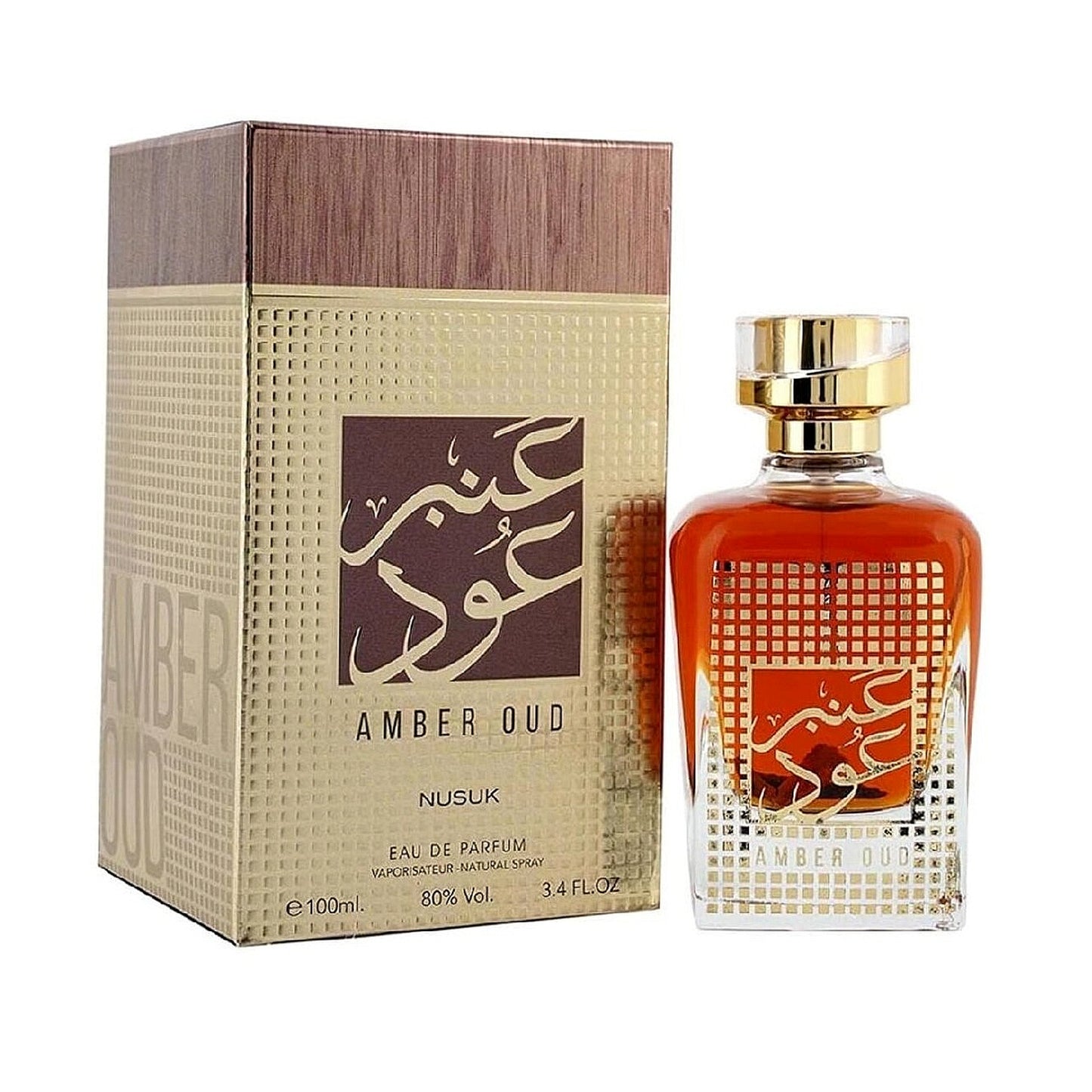 NUSUK AMBER OUD WOMAN EDP 100ML