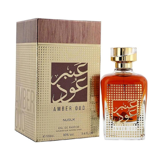 NUSUK AMBER OUD WOMAN EDP 100ML