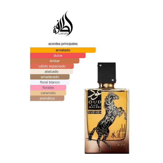 LATTAFA OUD LAIL MALEKI EDP 100ML