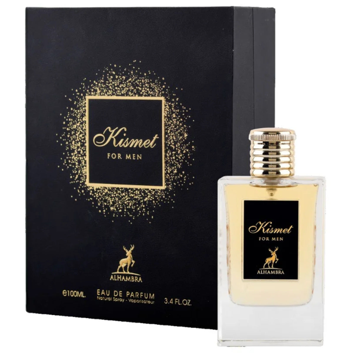 LATTAFA MAISON ALHAMBRA KISMET MEN EDP 100ML