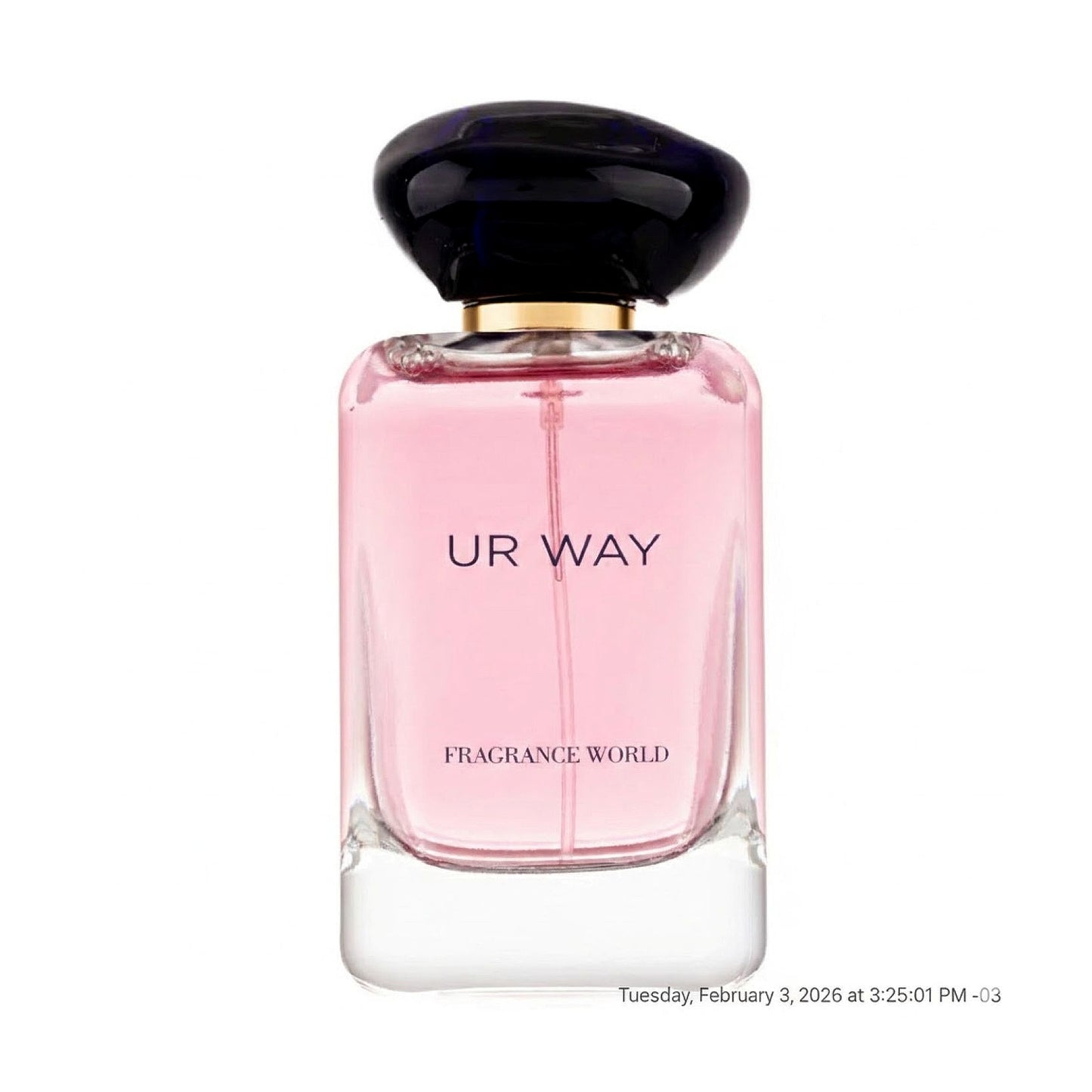 FRAGRANCE WORLD UR WAY WOMAN EDP 100ML
