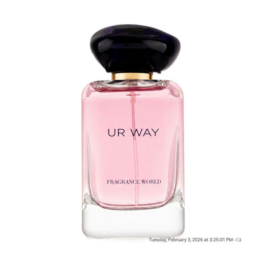 FRAGRANCE WORLD UR WAY WOMAN EDP 100ML