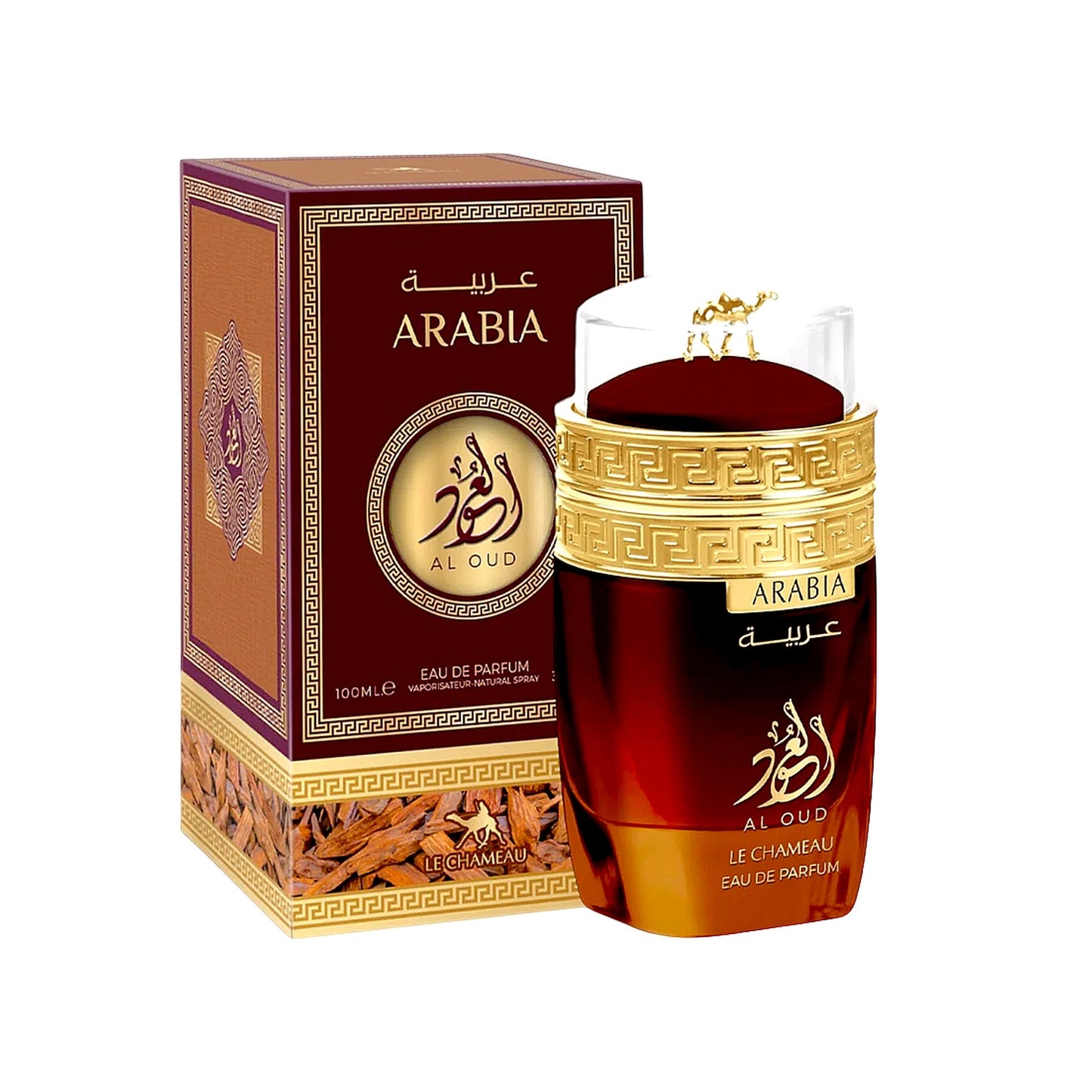 LE CHAMEAU ARABIA AL OUD EDP 100ML