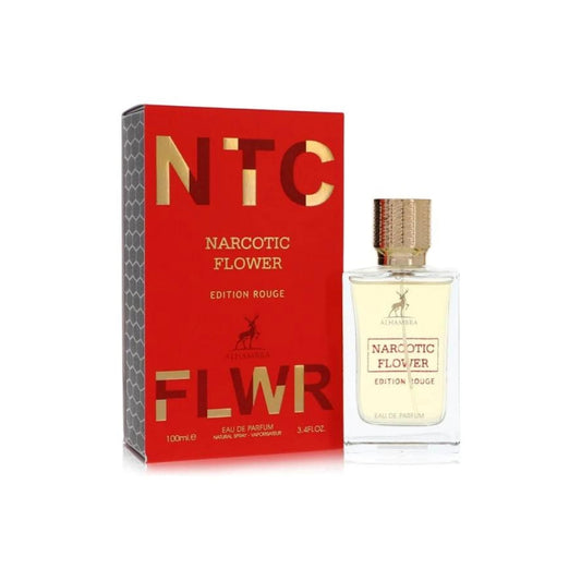 MAISON ALHAMBRA NARCOTIC FLOWER ROUGE EDP 100ML