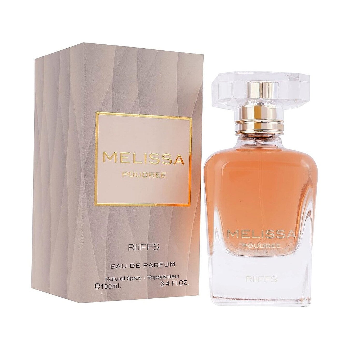RIIFFS MELISSA POUDREE WOMAN EDP 100ML