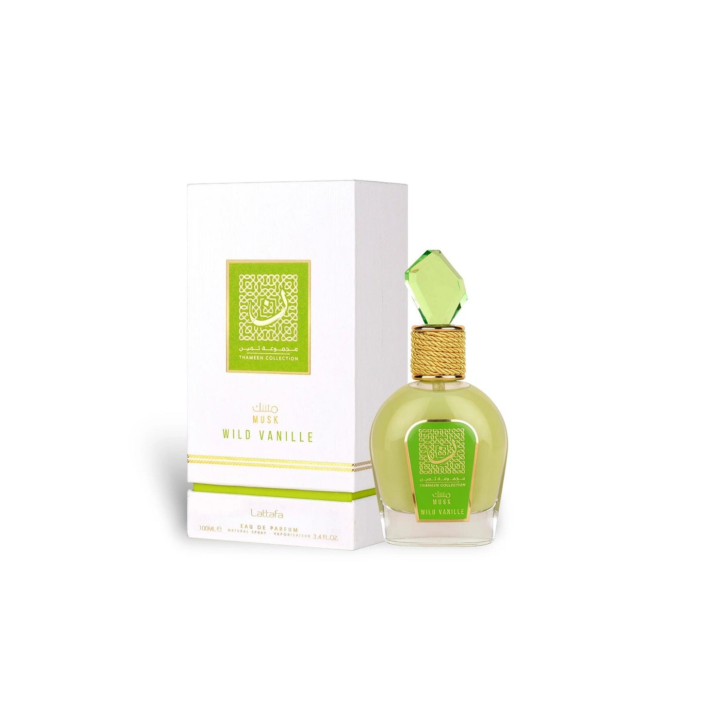 LATTAFA THAMEEN COLLECTION MUSK WILD VANILLE EDP 100ML