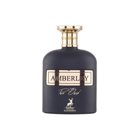 MAISON ALHAMBRA AMBERLEY PUR OUD EDP 100ML