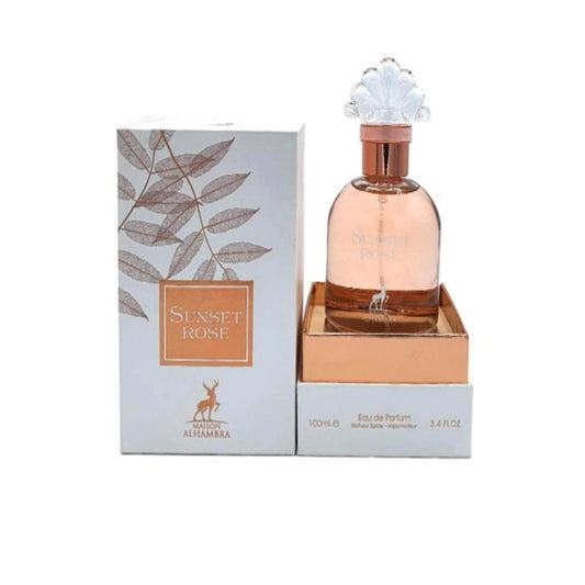 MAISON ALHAMBRA SUNSET ROSE EDP 100ML
