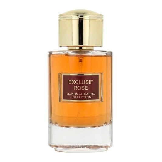 MAISON ALHAMBRA EXCLUSIF ROSE EDP 100ML