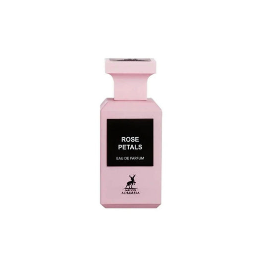 MAISON ALHAMBRA ROSE PETALS WOMAN EDP 80ML