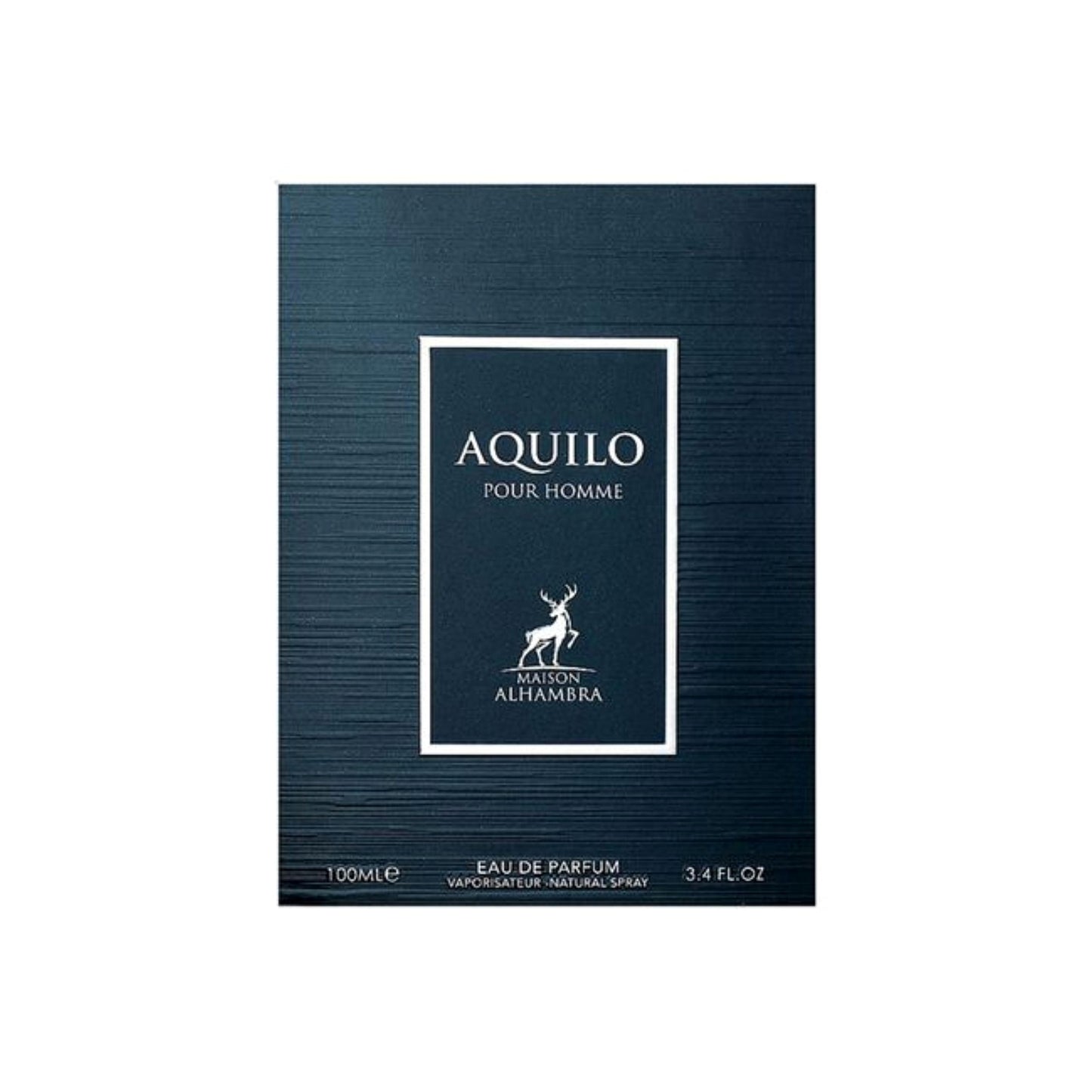 MAISON ALHAMBRA AQUILO MEN EDP 100ML