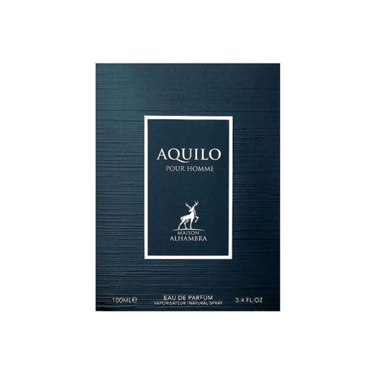MAISON ALHAMBRA AQUILO MEN EDP 100ML