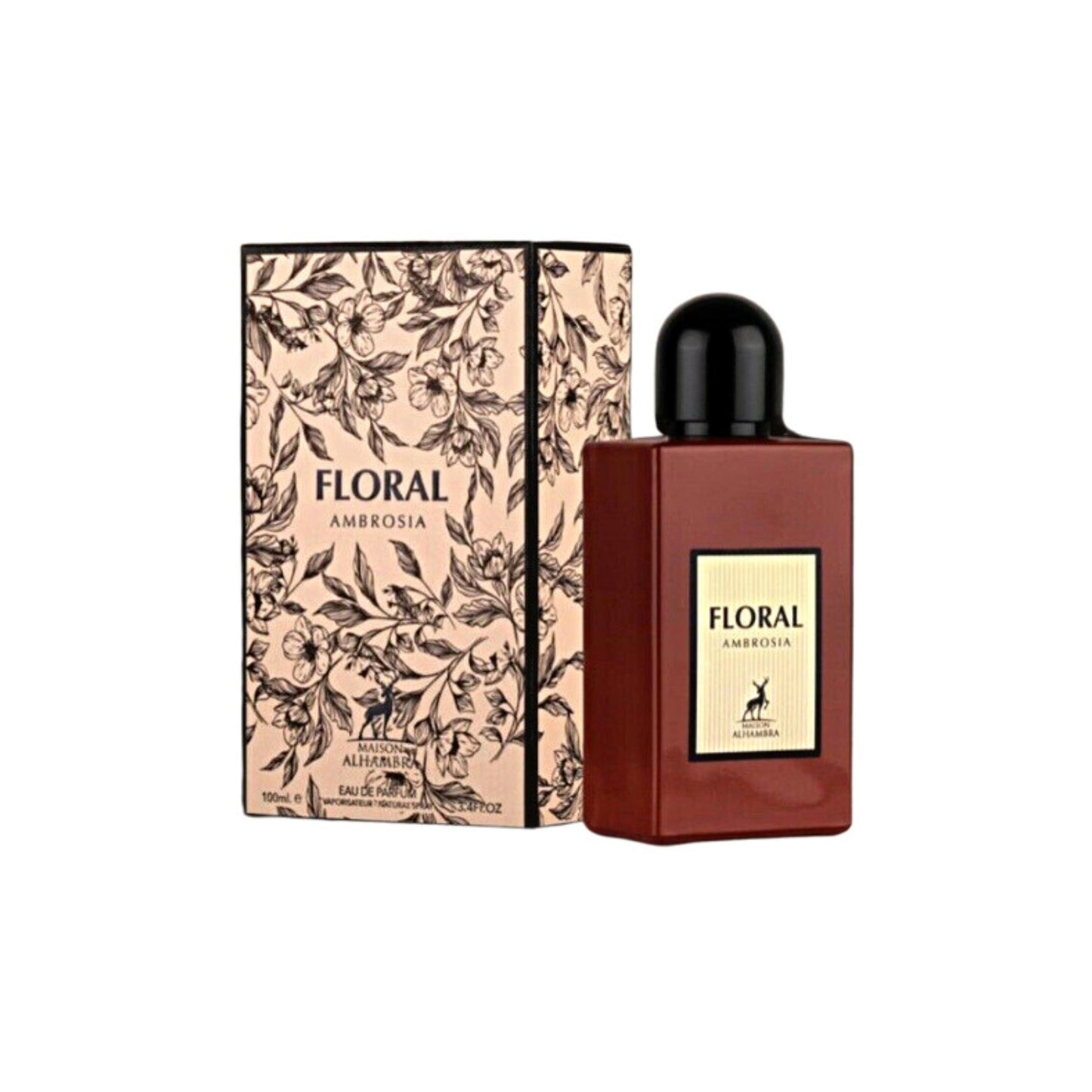 MAISON ALHAMBRA FLORAL AMBROSIA EDP 100ML