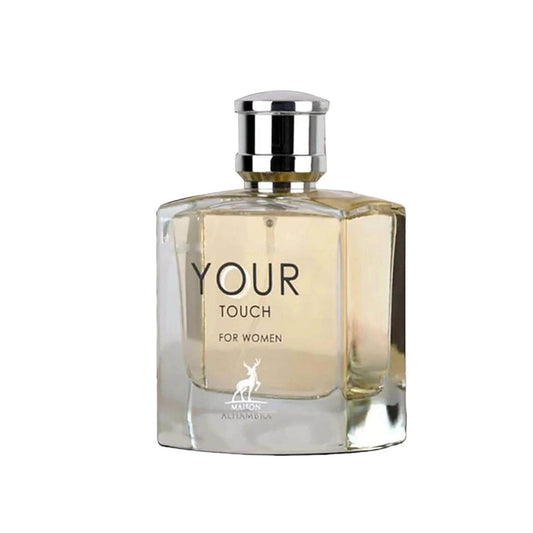 MAISON ALHAMBRA YOUR TOUCH WOMAN EDP 100ML