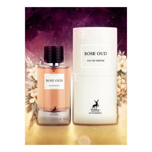 MAISON ALHAMBRA ROSE OUD EDP 100ML