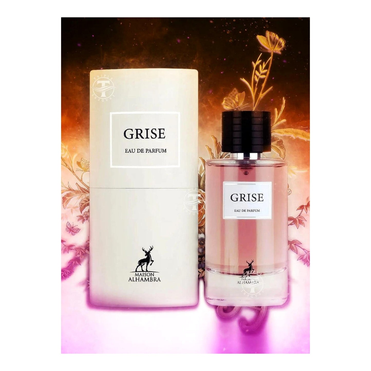 MAISON ALHAMBRA GRISE EDP 100ML