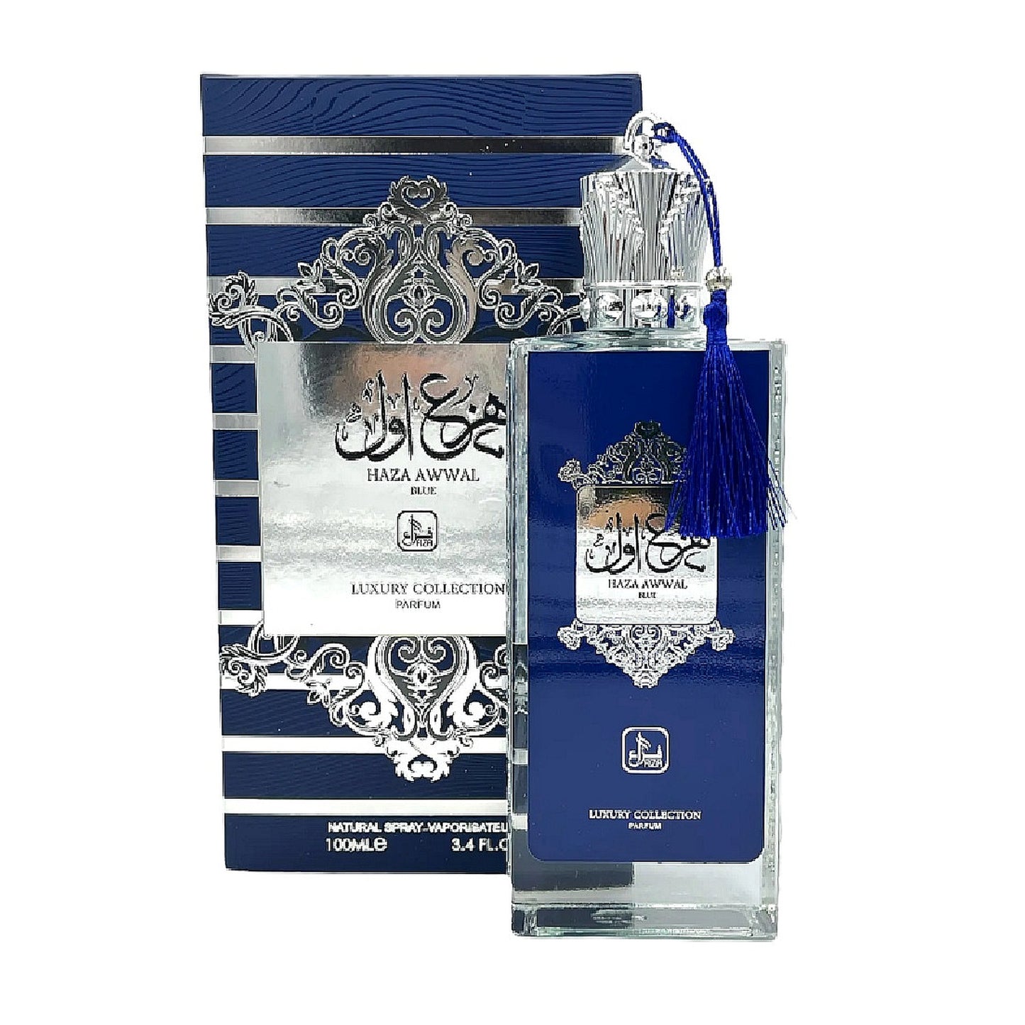 FIZA HAZA AWWAL BLUE MEN PARFUM 100ML