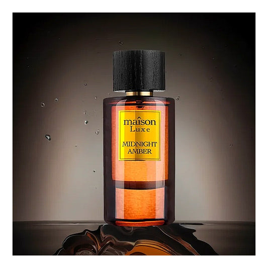 HAMIDI MAISON LUXE MIDNIGHT AMBER MEN PARFUM 110ML