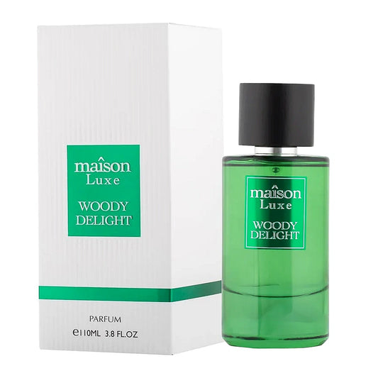 HAMIDI MAISON LUXE WOODY DELIGHT PARFUM 110ML