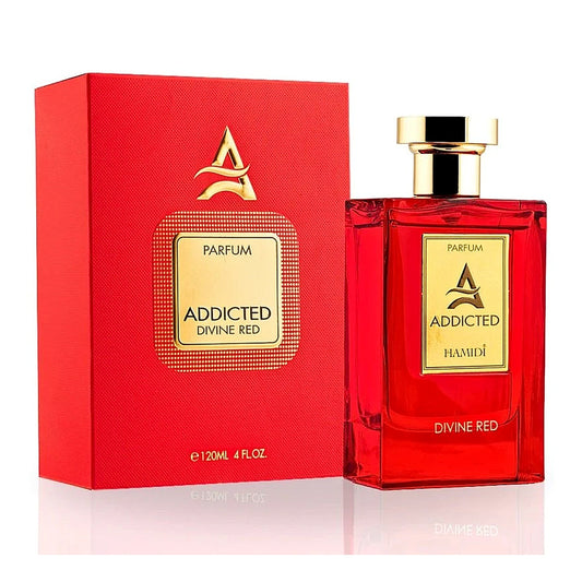 HAMIDI ADDICTED DIVINE RED WOMAN PARFUM 120ML