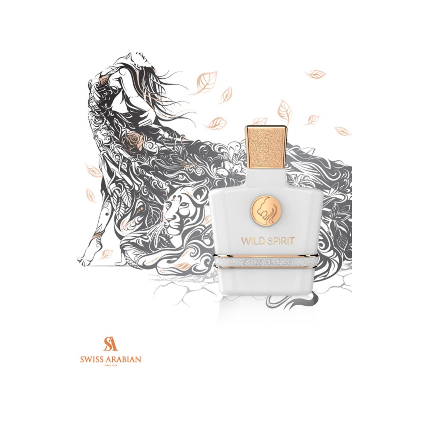 SWISS ARABIAN WILD SPIRIT EDP 100ML