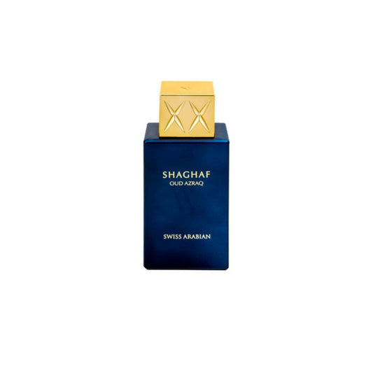 SWISS ARABIAN SHAGHAF OUD AZRAQ EDP 75ML