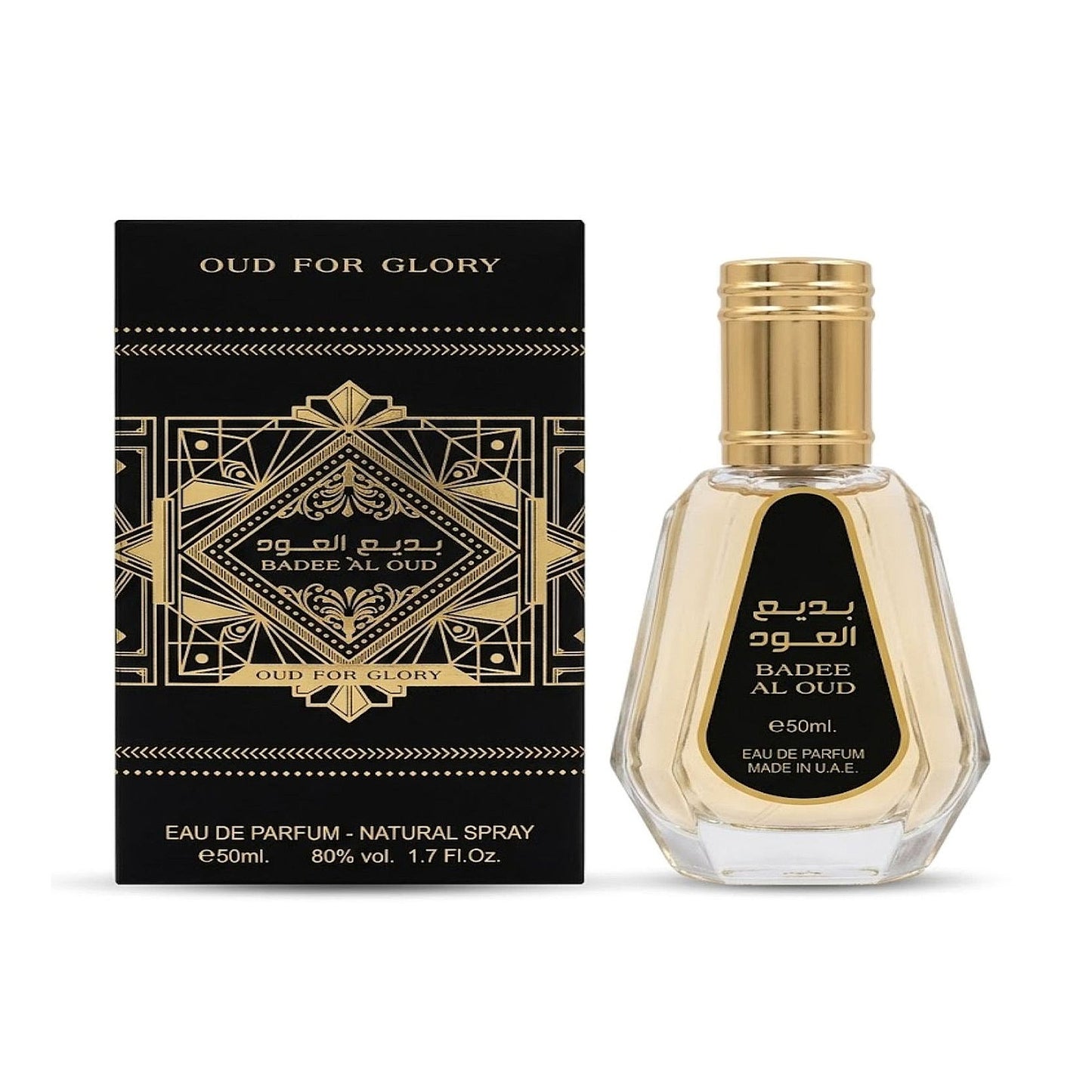 ARD AL ZAAFARAN BADEE AL OUD FOR GLORY EDP 50ML