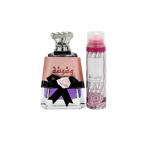 LATTAFA WASHWASHAH EDP 100ML+DEO 50ML