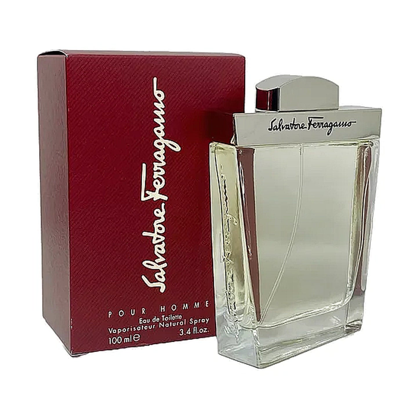 SALVATORE FERRAGAMO POUR HOMME EDT 100ML