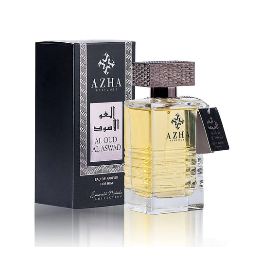 AZHA AL OUD AL ASWAD MEN EDP 100ML