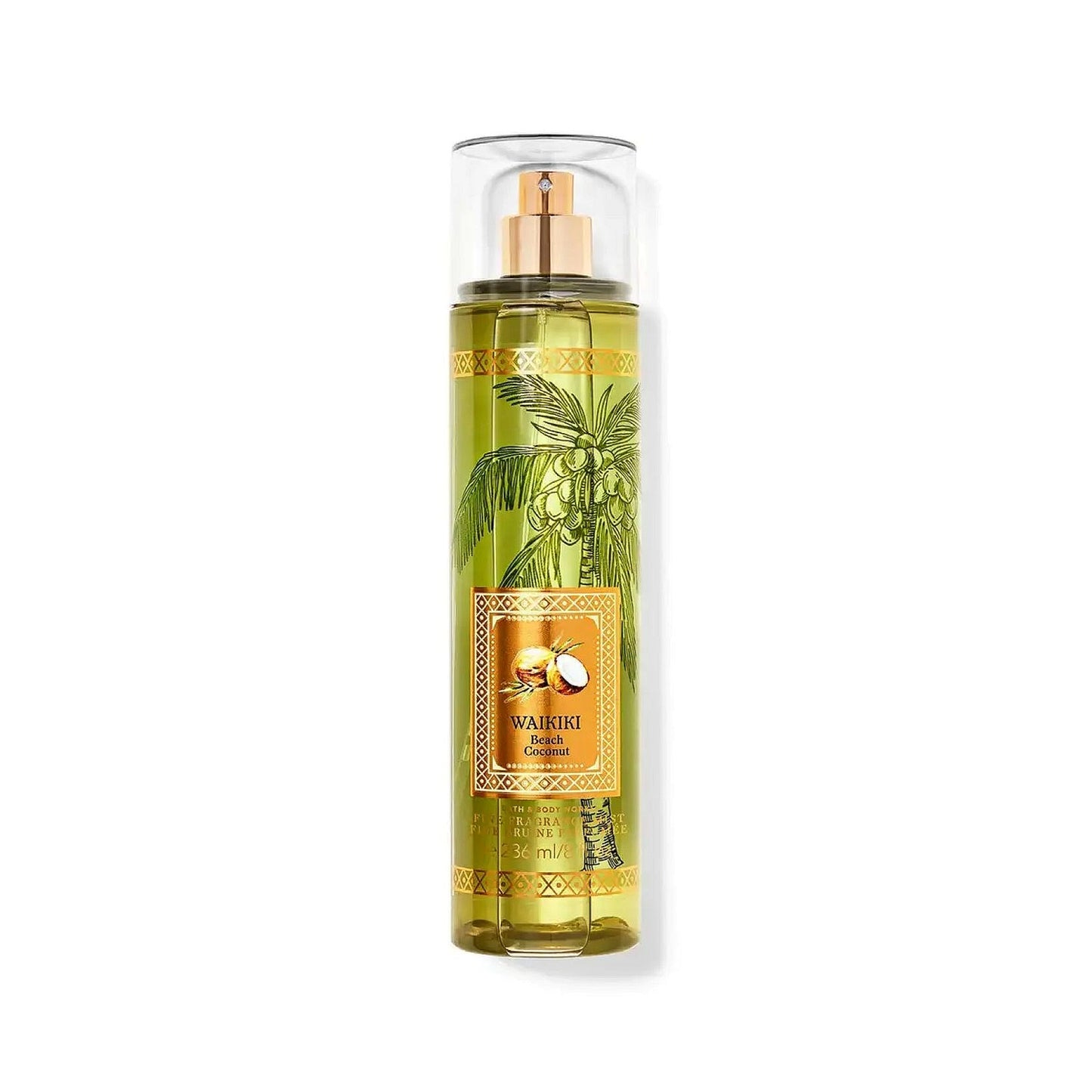 BATH & BODY WAIKIKI BEACH COCONUT BODY MIST 236ML