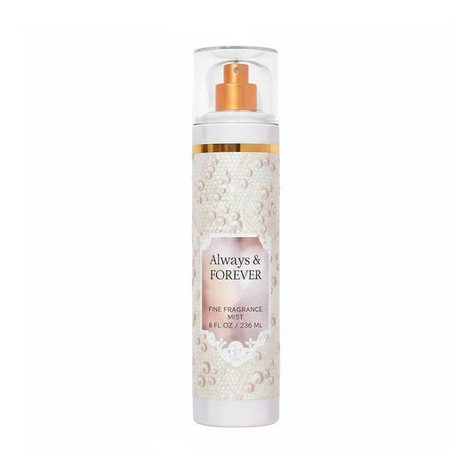 BATH & BODY ALWAYS & FOREVER BODY MIST 236ML