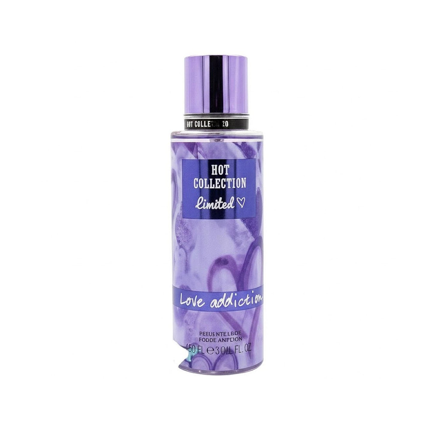 HOT COLLECTION LOVE ADDICTION BODY MIST 250ML