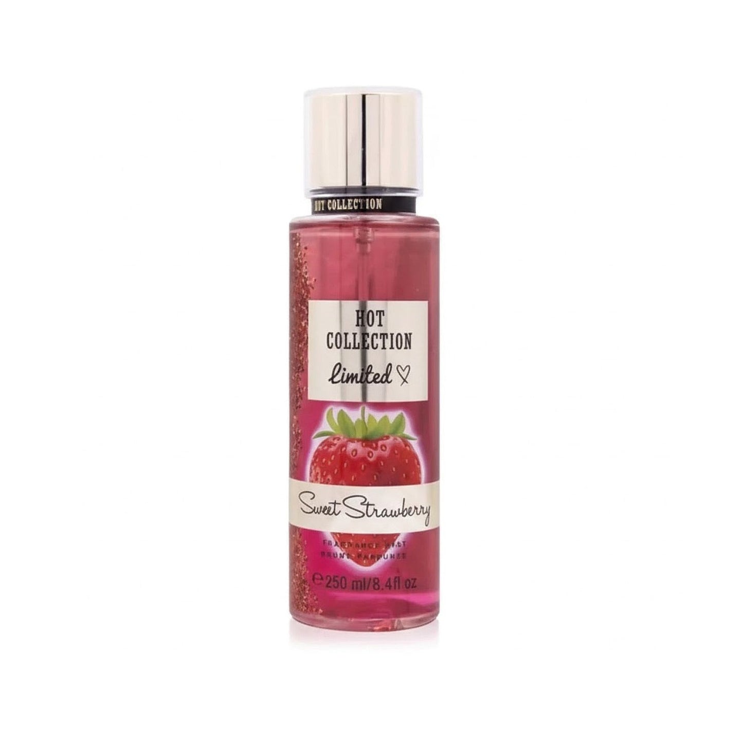 HOT COLLECTION SWEET STRAWBERRY BODY MIST 250ML