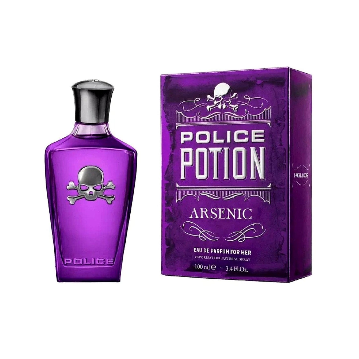 POLICE POTION ARSENIC WOMAN EDP 100ML