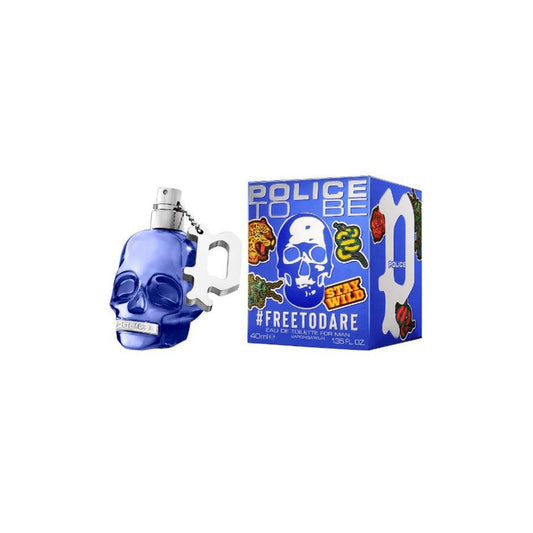 POLICE TO BE FREE TO DARE MAN EDT 125ML