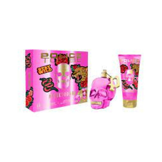 POLICE TO BE FREE TO DARE WOMAN EDP 75ML+BL 100ML