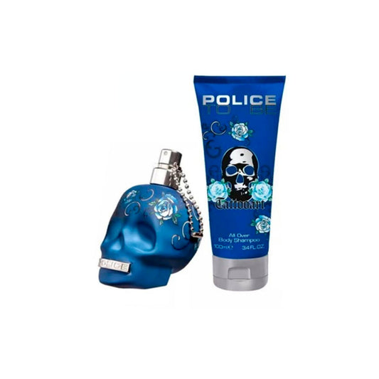 Police To Be Tattoart For Men EDT 40 ml + Body Shampo