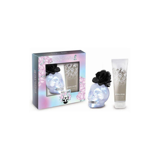 POLICE TO BE ROSE BLOSSOM WOMAN SET 75ML